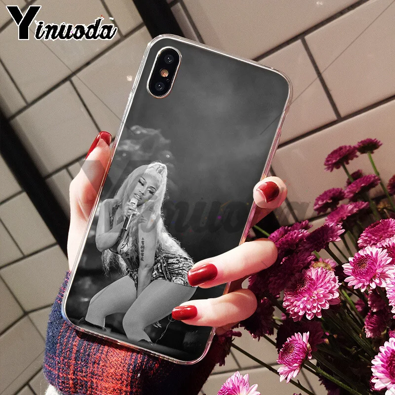 Yinuoda Nicki Minaj Оригинальный чехол для телефона Apple iPhone 8 7 6 6S Plus X XS max 5 5S SE XR - Фото №1