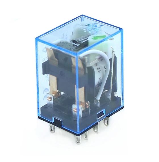 5PCS MY2P HH52P MY2NJ DC220V 110V /AC24V 12V coil general purpose DPDT micro mini relay with socket base | Обустройство дома