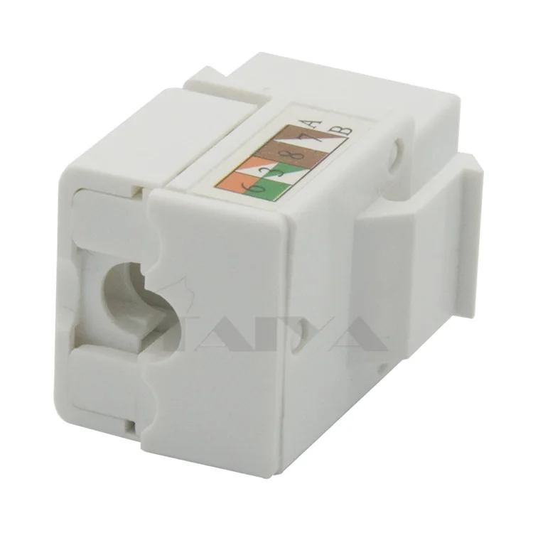 Keystone CAT6 RJ45 белого цвета | Электроника