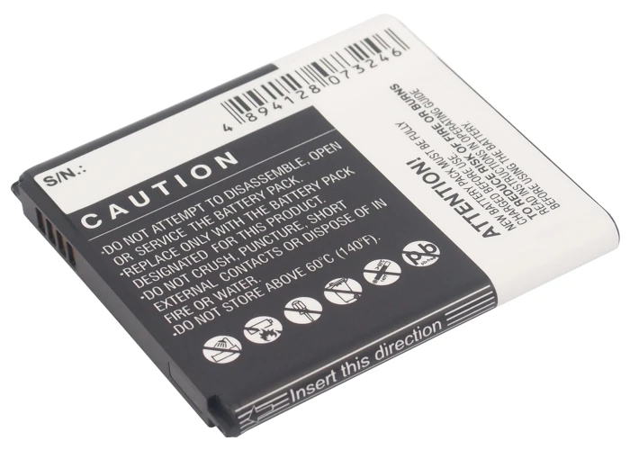 Cameron Sino Высококачественная батарея 2050 мАч для AT&T Galaxy Express GT I8730 SGH I437|battery for|cameron