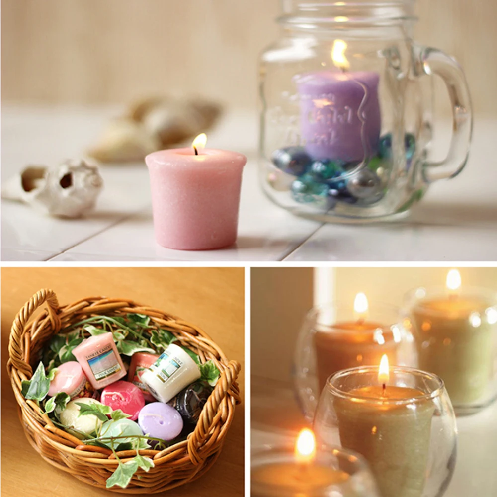 Бездымные свечи для ароматерапии + звезда чашки ароматерапия эфирное масло