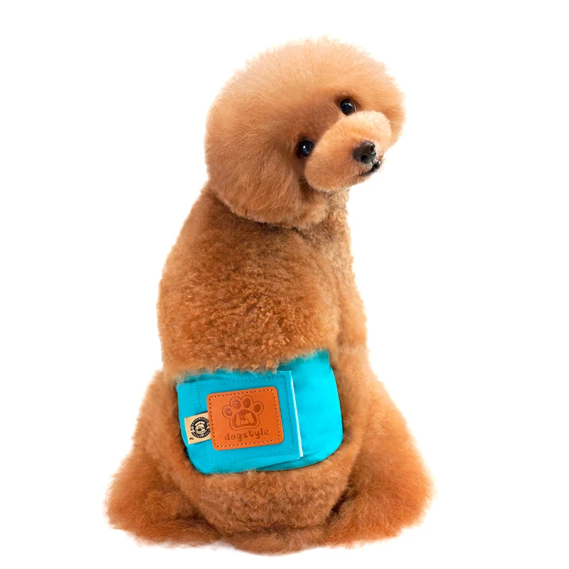 Физиологические брюки для домашних животных собак мягкие дышащие моющиеся