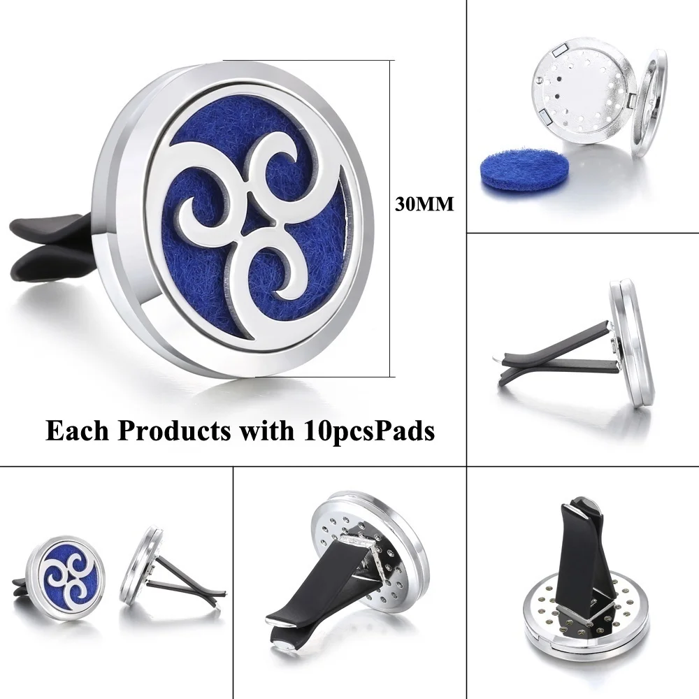 Новый 12 созвездия зодиака освежитель воздуха для автомобиля ароматерапия