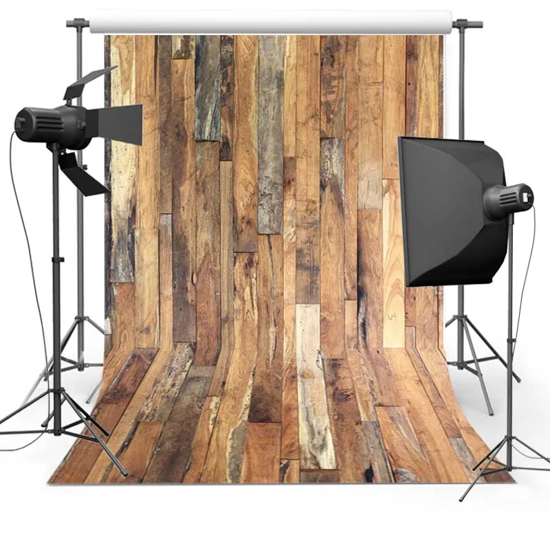 

Thin vinyl Photography Wood floor backgrounds Computer printed Newborn Photography Backgrounds for Photo studio Floor-648