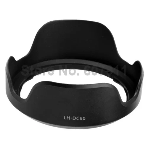 DC60 бленда объектива для камеры Can0n SX40 SX50 SX30 SX20 SX10 IS LH-DC60 + trackingWholesale | Электроника