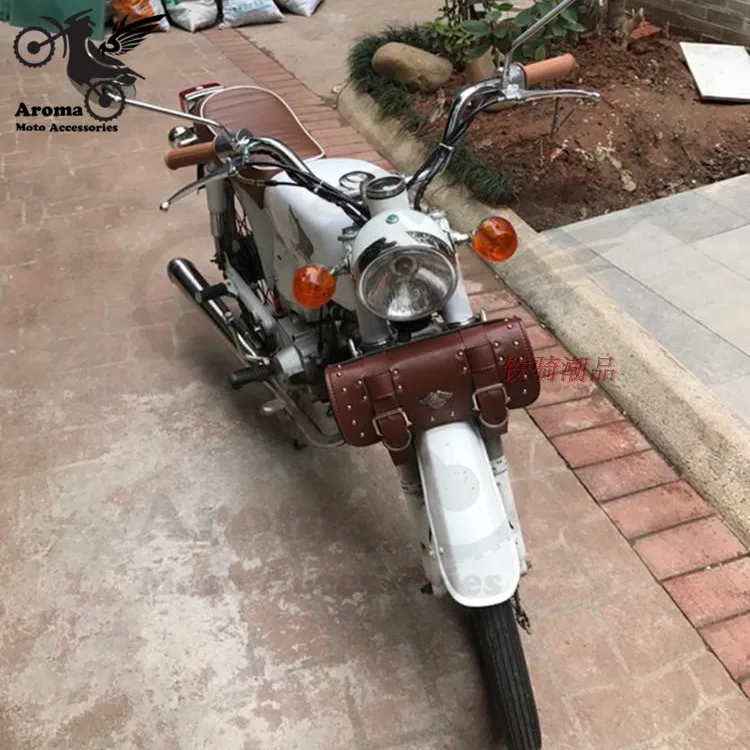 Сумка для скутера в стиле ретро сумочка инструментов мотоциклетная сумка kawasaki