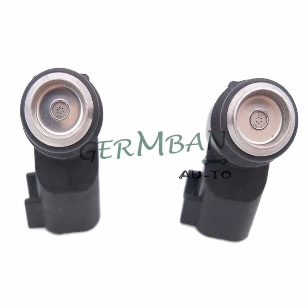 Топливные форсунки 2 шт./лот подходят для двигателя мотоцикла Harley Davidson Dyna 2007 2015 No #