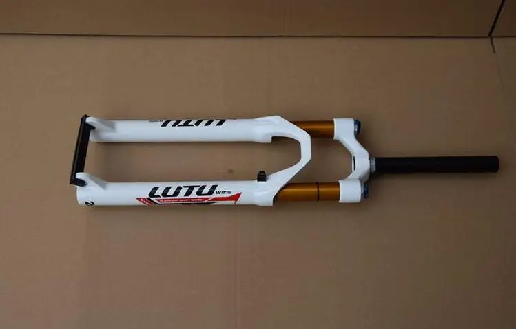 Велосипедная подвеска Kalosse MTB воздушная вилка 9 мм ступица 26 дюймов горный