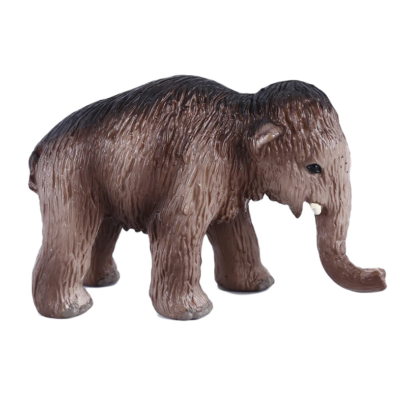 Модель животного изображение игрушки животных модель слона трех видов