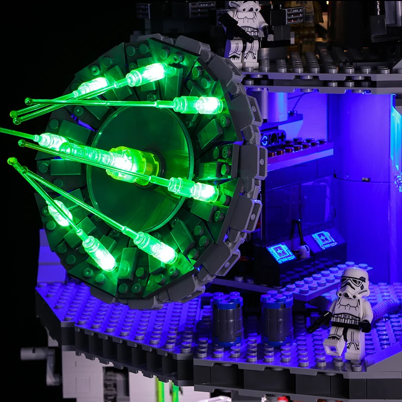 Светодиодный светильник для 75159 деталей серия &quotЗвездные войны Звезда смерти 05063