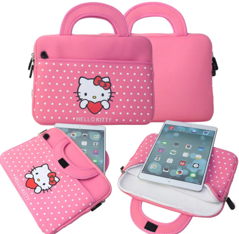 Розовый милый чехол для планшета hello kitty диагональю 10,5 дюйма, чехол для переноски, чехол для Apple iPad, для iPad Air 3, Прямая поставка