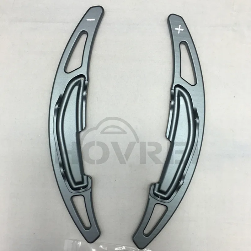 1 пара автомобильный Стайлинг алюминиевый рычаг переключения передач для BMW F80 F82