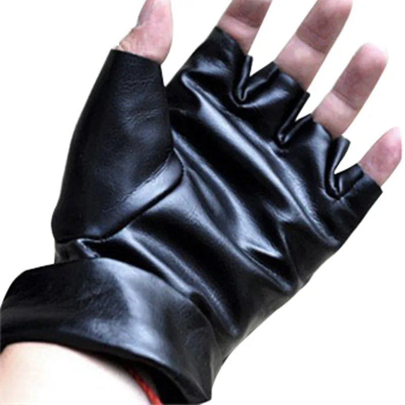 Rolecos аниме Наруто Какаши перчатки для косплея черный аксессуар половина пальца