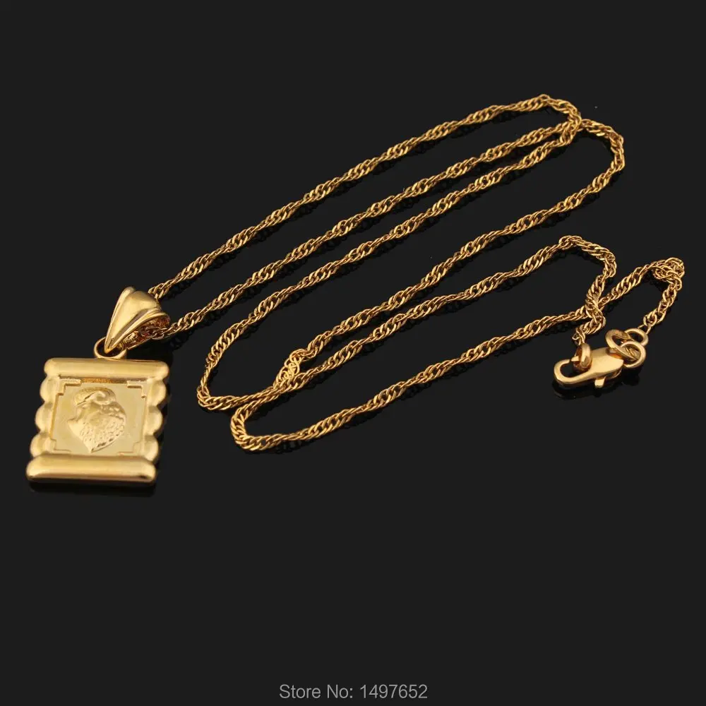 Adixyn Новое поступление подвеска в виде рыбки золотого цвета подвески рыбы