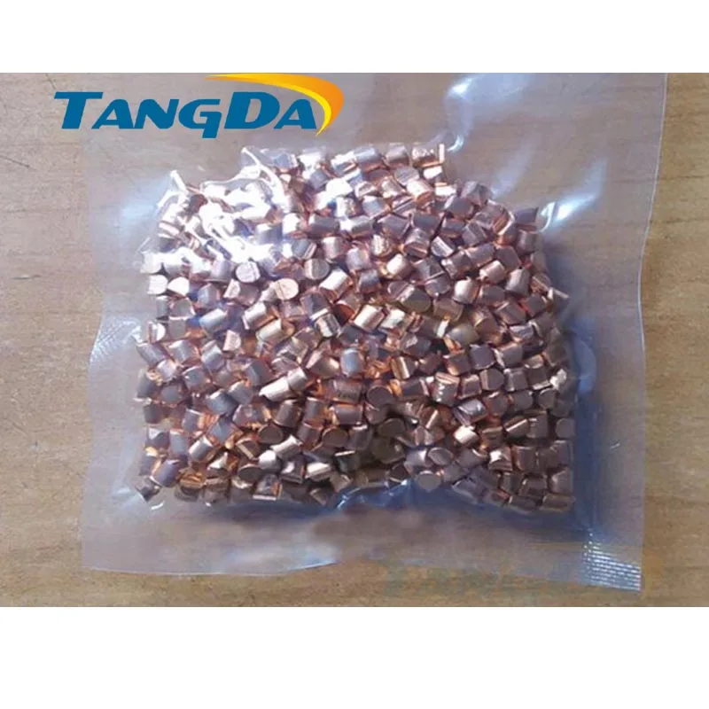 Tangda high pure copper 99.999%Cu Scientific research laboratory Metal grain Electrolysis | Инструменты