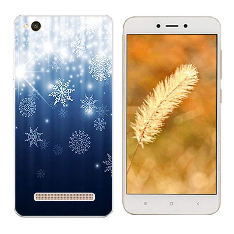 Cases for Xiaomi Redmi 4A Piano Printing 5.0&quot Soft Case 4a Cover Silicone 4 A Redmi4a Bags |
