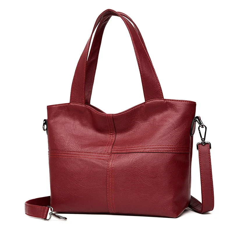 2017 New Big Shoulder Bag Ladies Hand Bags Female Crossbody Women Designer PU Handbag Famous Brand sac a main Casual Tote | Багаж и сумки