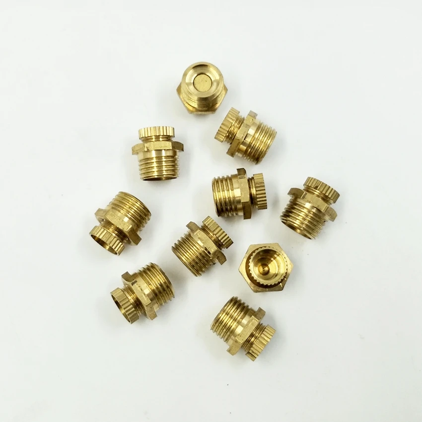 10 шт./лот воздушный компрессор G1/4 ''мужской резьбовой сливной клапан |