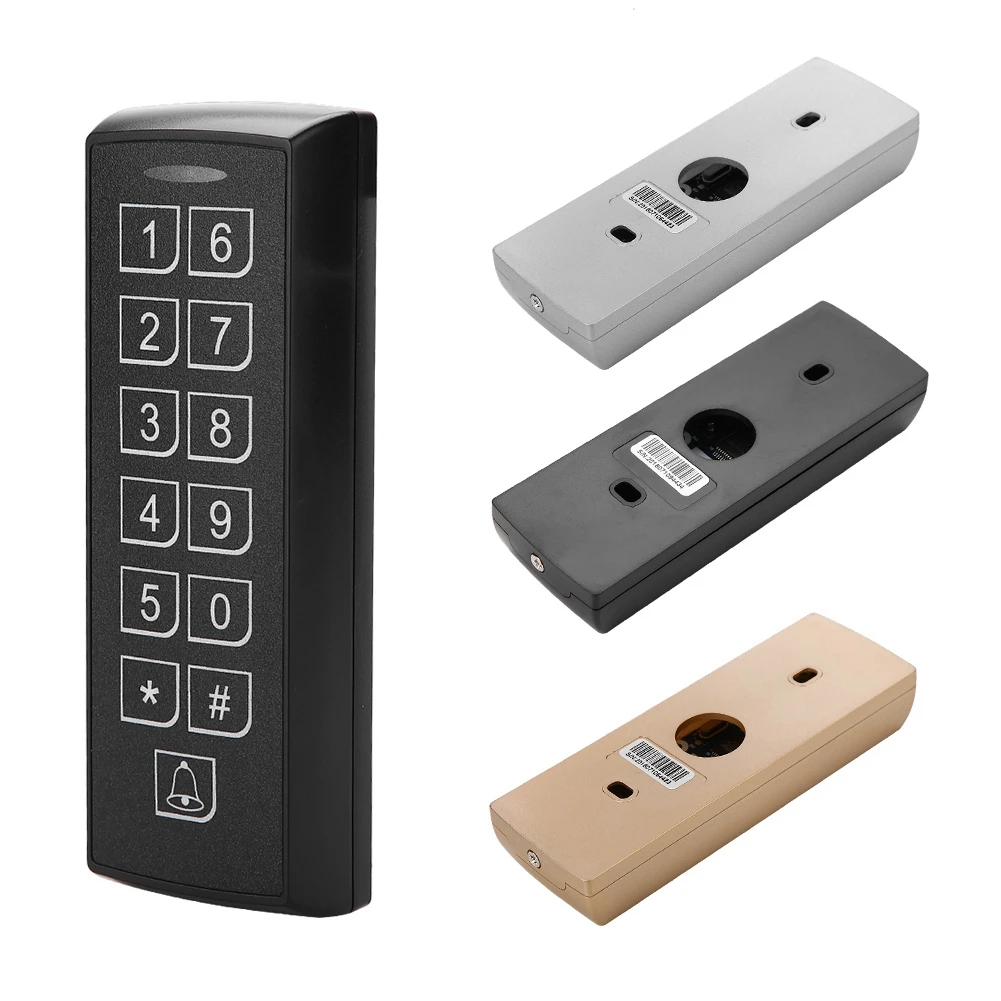 12V DC RFID система контроля допуска к двери Водонепроницаемая металлическая