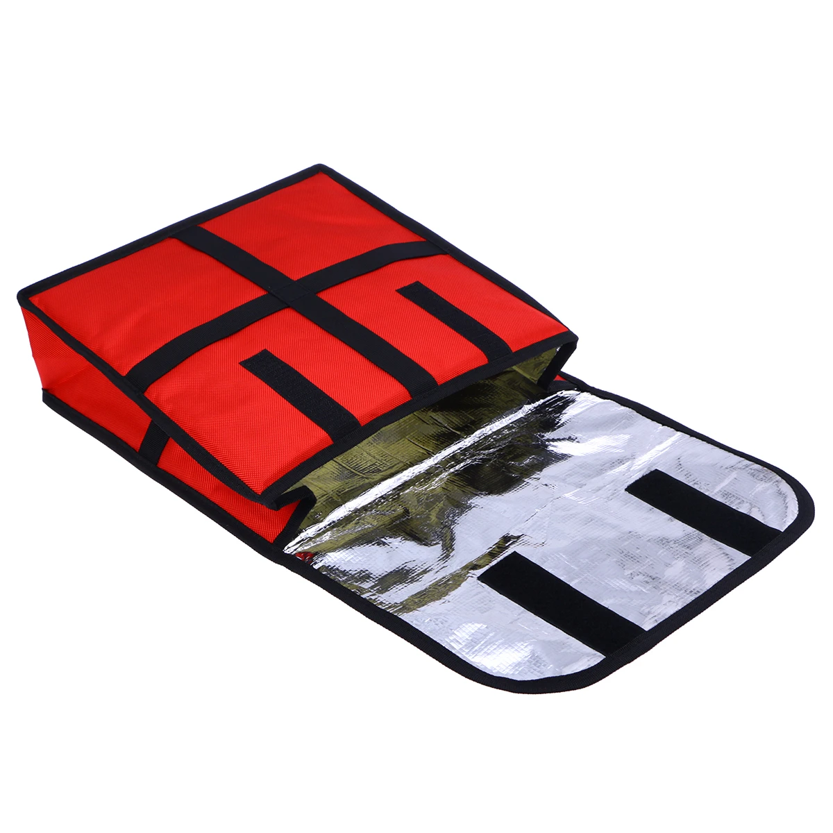 Изолированная сумка для доставки пиццы профессиональная большая женская