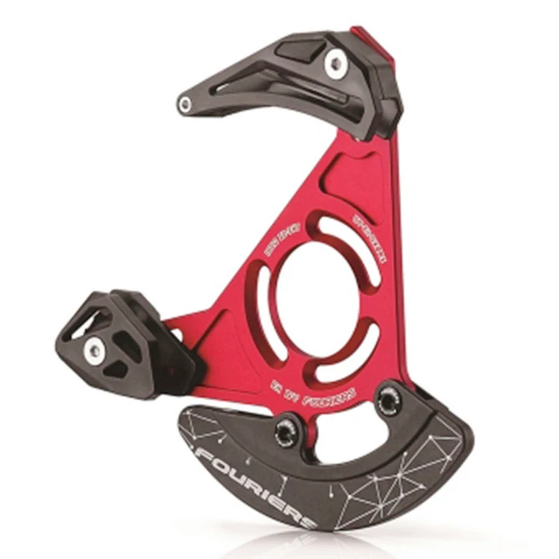 Fouriers сеть MTB Guide Guards велосипед Односкоростной велосипед ISCG ISCG05 для 32~ 38t 220g легкий