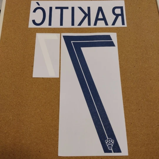 2018 Croatia MODRIC PERISIC RAKITIC MANDZUKIC SRNA KOVACIC Jersey напечатанные цифры настраивать именные