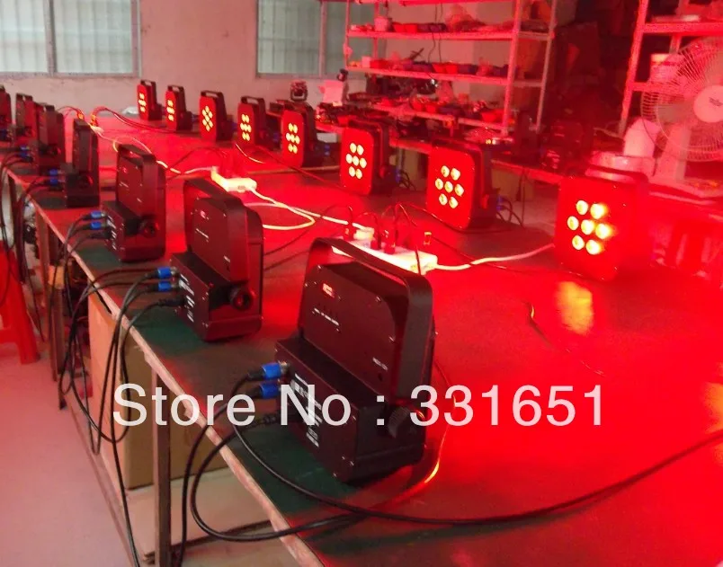 2 шт./лот 2013 Горячее предложение LED PAR CAN LIGHT New 7x15W RGBAW 5IN1Flat Slim Par простой в