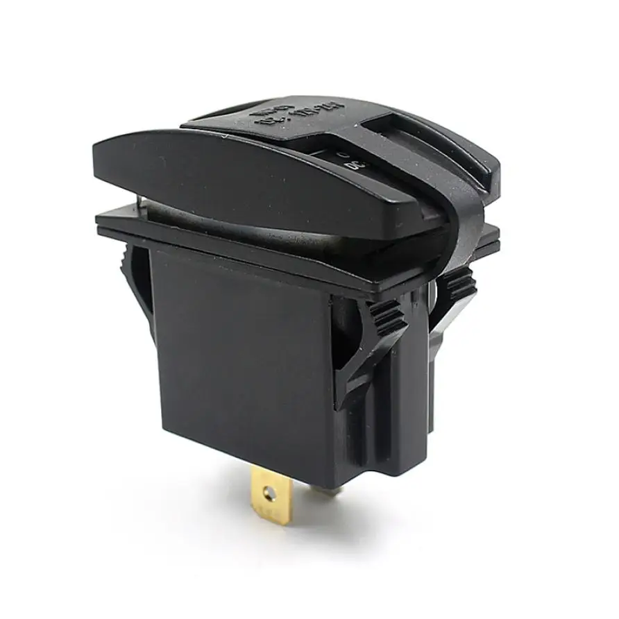 2019 12V 24V на 2-портный Dual Порты Зарядное устройство USB Батарея Мощность зарядный