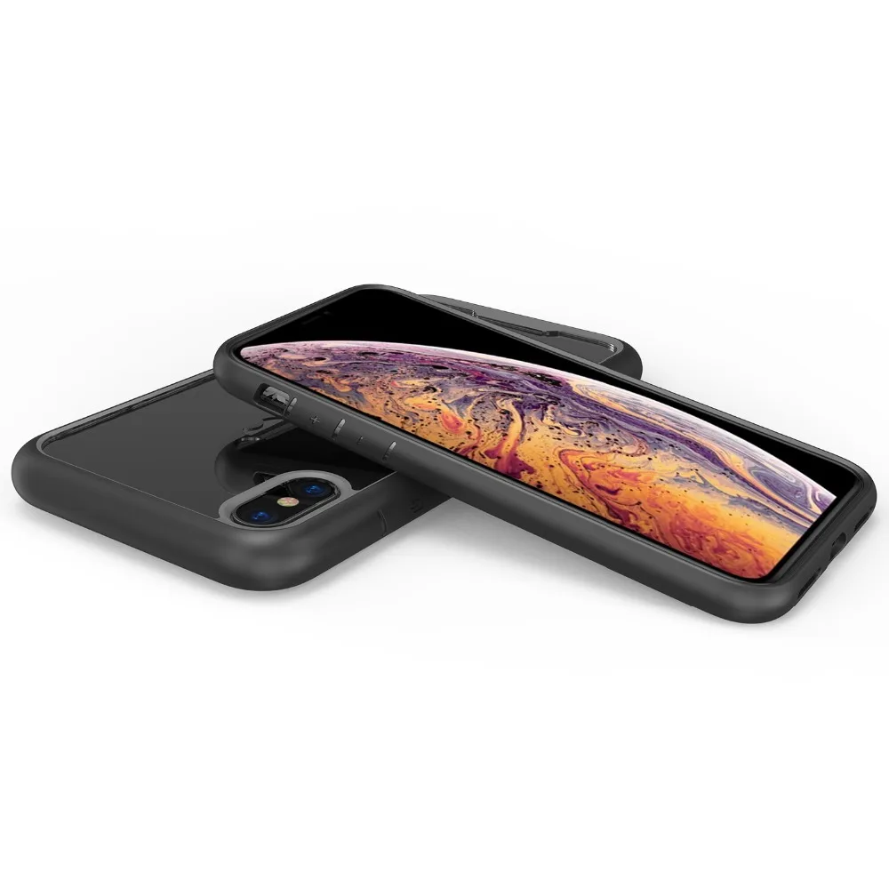 Для iPhone 11 XS чехол для MAX XR Гибридный противоударный защитный 11X7 6 6S 8 Plus Прозрачная