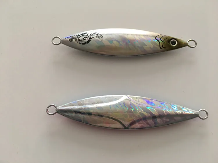 4 шт рыболовные приспособления приманки бабочка Джиги Ножи 20g 30g 40g 60g 80g 100g 150g 200g