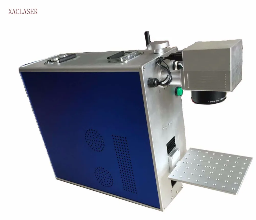 

20W laser marking machine Metal optical nameplate mold knife laser engraving machine with shocking price