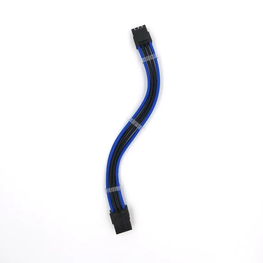 WinKool ATX EPS CPU 8PIN 18AWG штекер гнездо удлинитель питания Встроенный кабель расчески|cpu