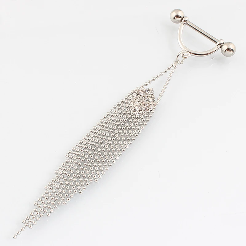 Розница 2 шт./лот модное кольцо для сосков без никеля ювелирные изделия пирсинга