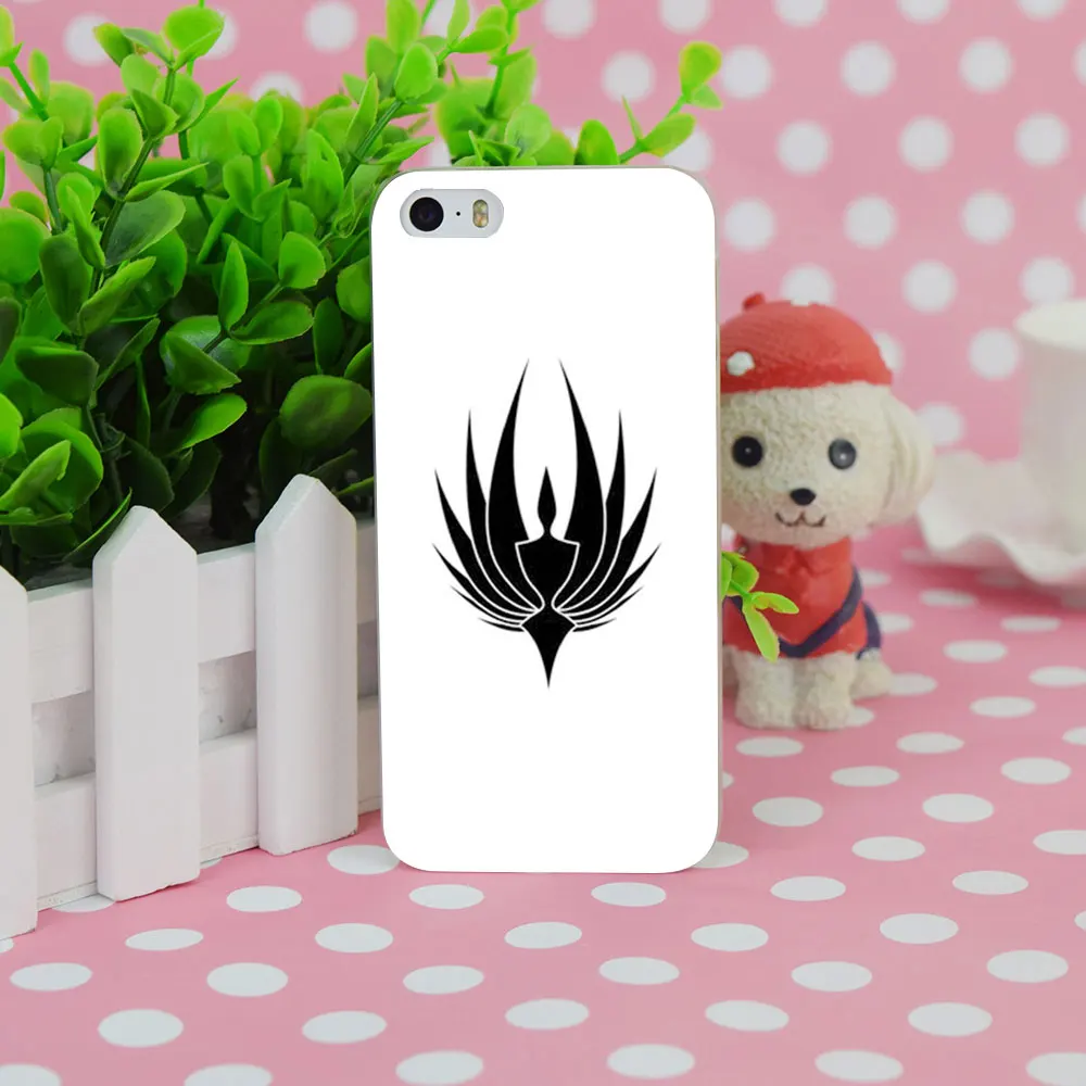 G57 Battlestar Galactica Transparent Hard Thin Case Cover For Apple iPhone 4 4S 5 5S SE 5C 6 6S 7 Plus |
