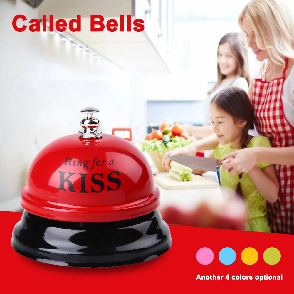 Restaurant Service Table Bell Bar Buzzer Vie To Answer First | Дом и сад