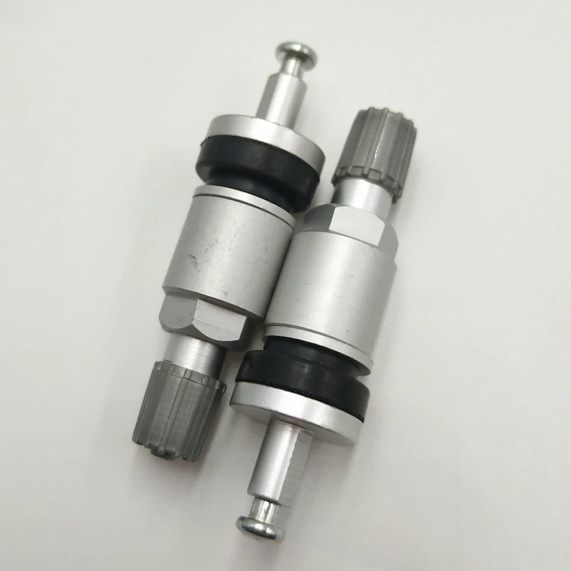 4 шт./лот алюминиевые TPMS клапаны для шин бескамерный клапан системы контроля