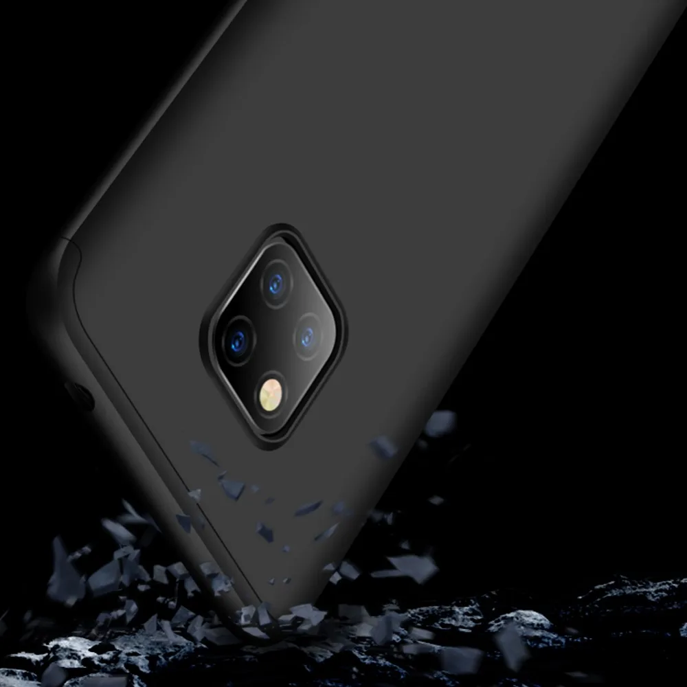 Сверхпрочный защитный чехол для huawei mate 20 Чехлы Hawei lite тренд цвет смешивание