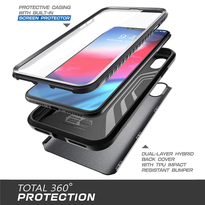 SUPCASE для iPhone XR чехол 6 1-дюймовый UB Neo серия полный защитный двухслойный со