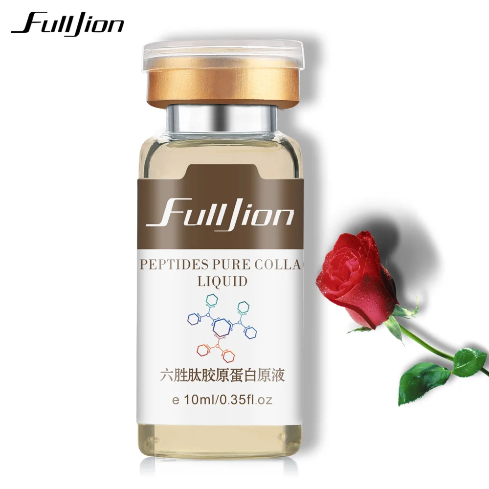 Fulljion 5 шт. эссенция гиалуроновой кислоты шесть пептидов восстановление и