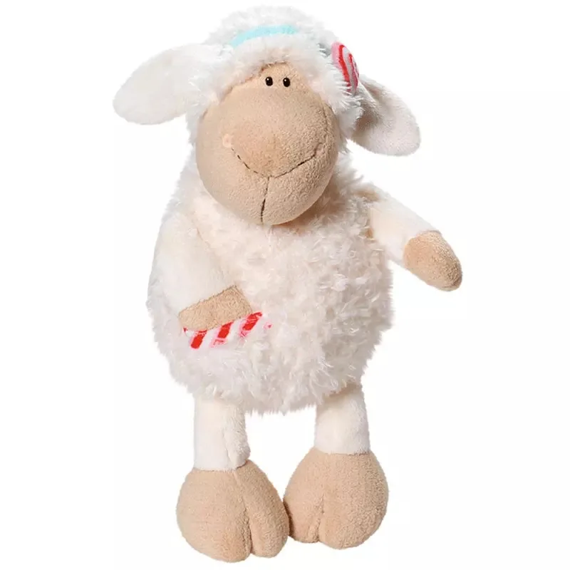 25cm 35cm new candy sheep doll /Piggy bank moneybox plush toy gifts children birthday gift 1pcs | Stuffed &amp Plush Animals