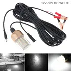 30 Вт 12в-60в рыболовный белый светильник 108 шт. 2835 Светодиодный светильник для подводной рыбалкиприманка, лампа для поиска рыбы, притягивает Креветкикальмаракриля