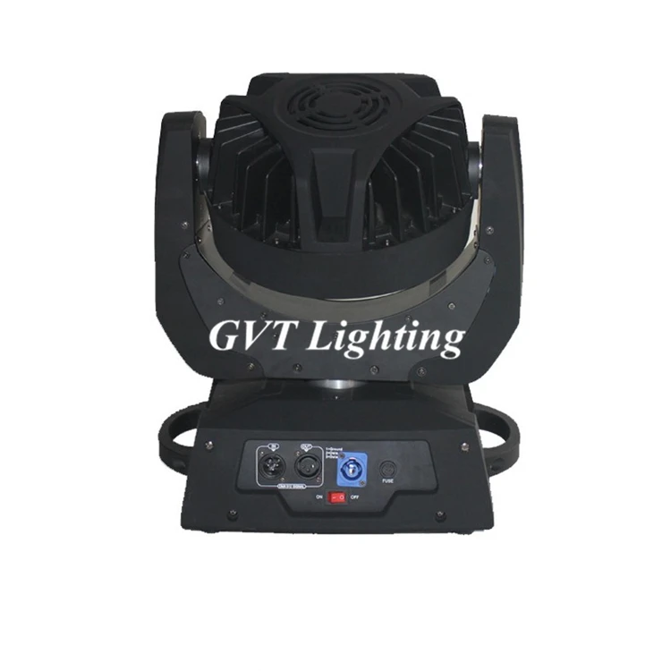 6 шт./лот 36*18 Вт Светодиодная Подвижная головка Zoom Light Wash RGBWA UV в 1 цветное Dj