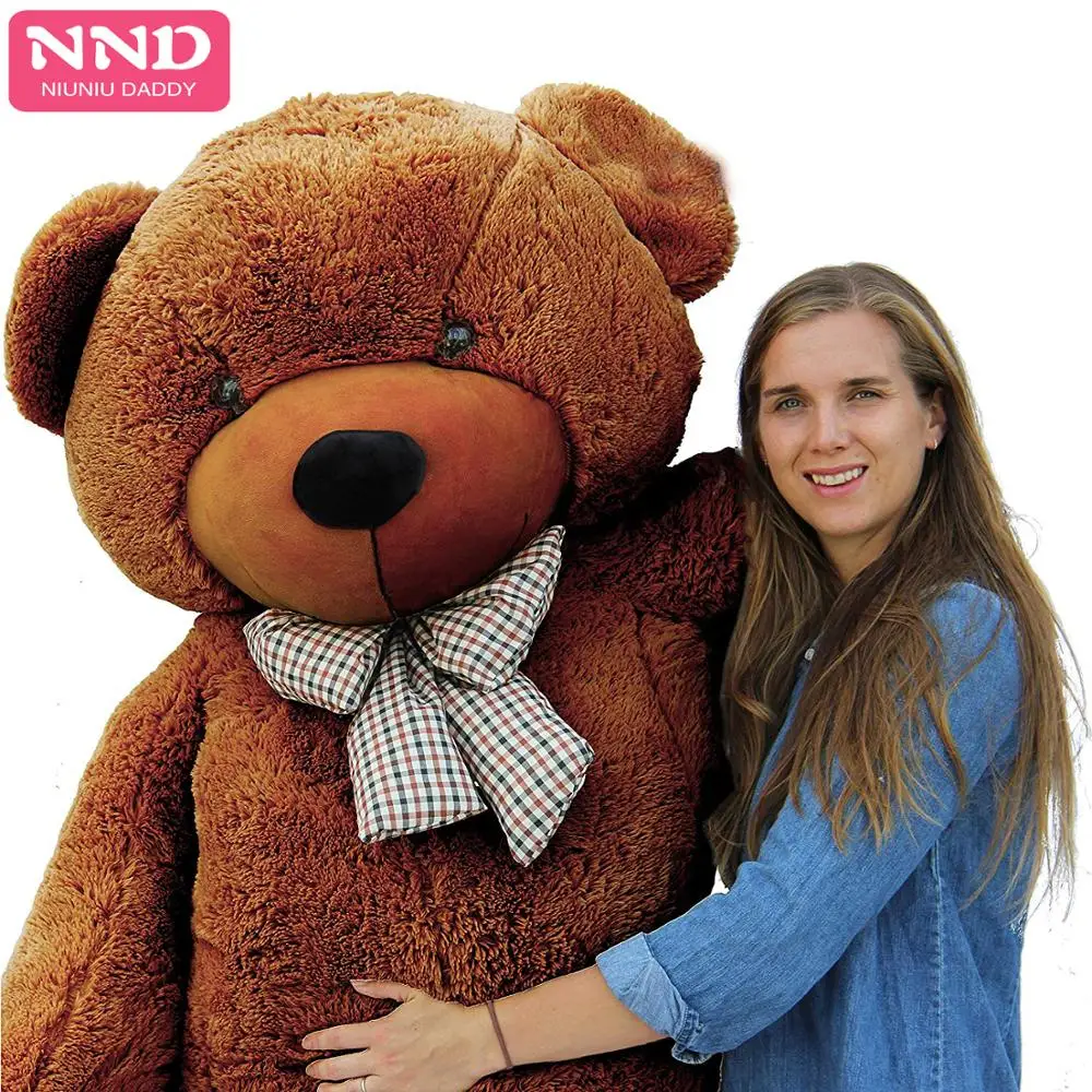 Niuniu Daddy Toy большой размер 200 см Американский гигантский медведь Медвежья шкура