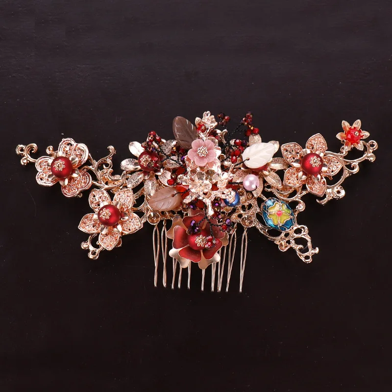 Винтажный цветочный набор аксессуаров для волос jaevini невесты свадебные