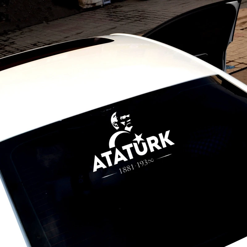Three Ratels TZ 796 13.9 на 20см 1 5шт наклейки авто мустафа кемаль ататюрк турция наклейка