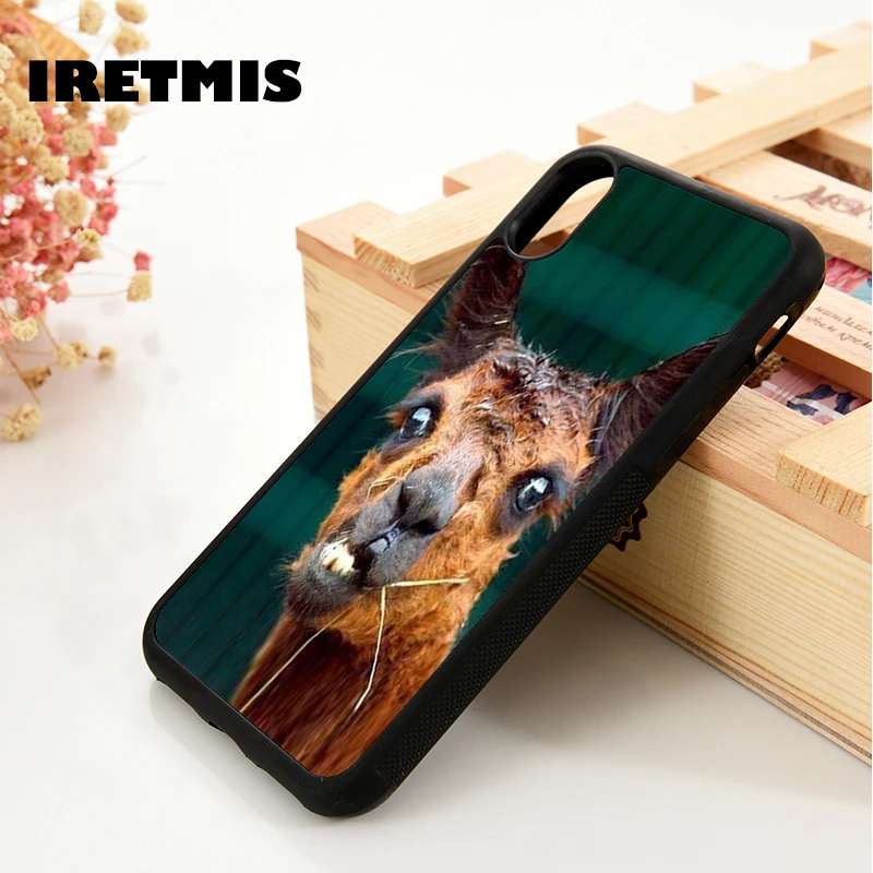 Iretmis 5 5S SE 6 6S мягкий из термопластика силиконовый чехол для мобильного телефона