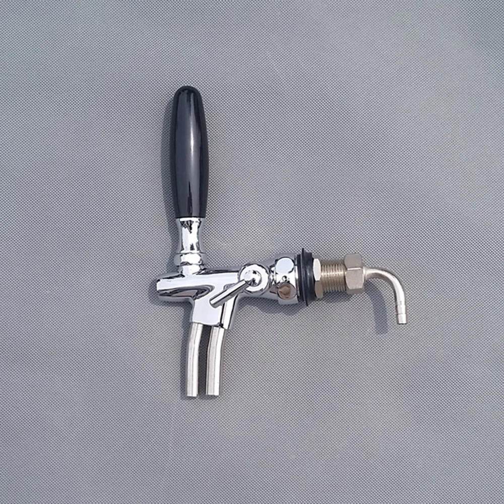 

foam separated long handle beer faucet, beer separated tap