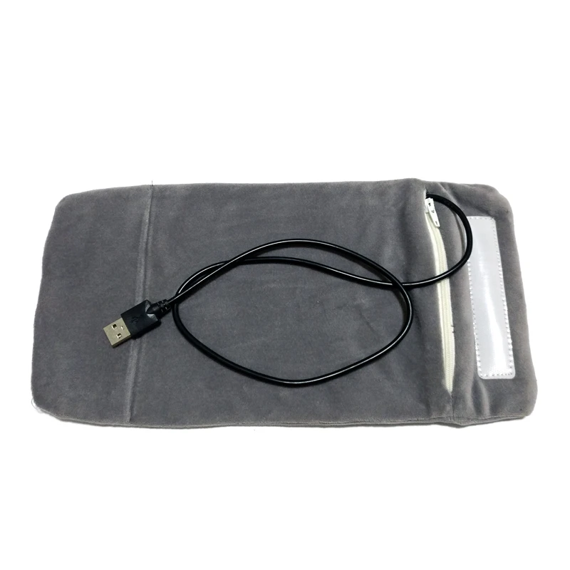 gray Lekebaby USB Подогреватель детских бутылочек термостат изоляционные сумки Портативные Детские сумки для хранения еды термо-мешок бутылка термо для детской бутылки - Цвет: gray