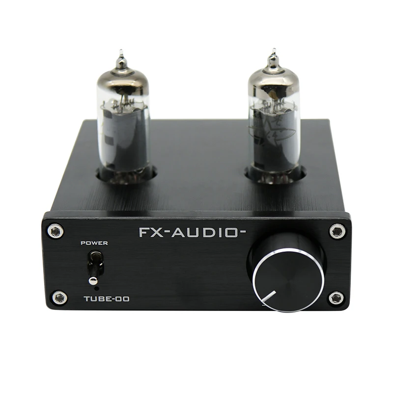 FX AUDIO трубка 00 bile preamp TUBE amplifie 6k4 tube Mini HiFi домашний Предварительный усилитель DC 12V с