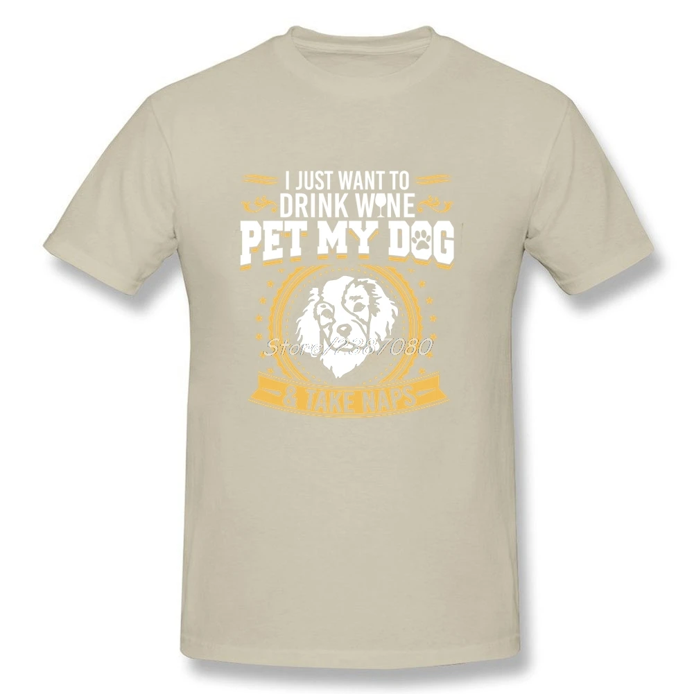 В стиле хип хоп кавалер Кинг чарльз спаниель Pet Моя собака футболка команда майки